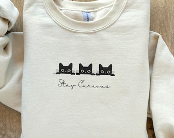 Cute Black Cats Sublimation Design Animal PNG With Funny Quote Download Instantly