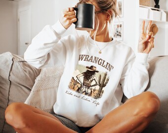 Western Mom Coquette PNG: Brush Stroke Design (Digital Download)