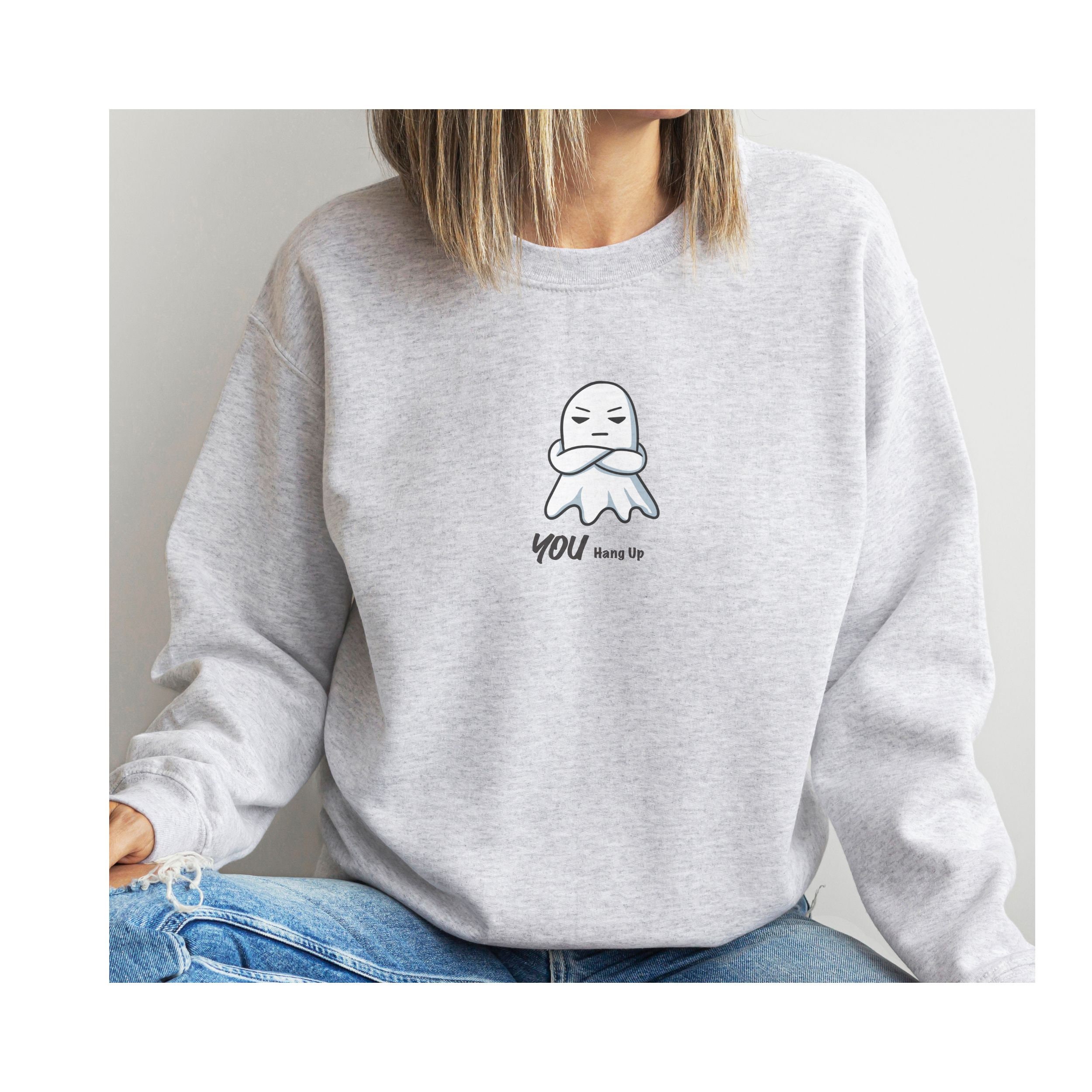 Funny Angry Boo Ghost Png Design “you Hang Up, Sublimation Design ...