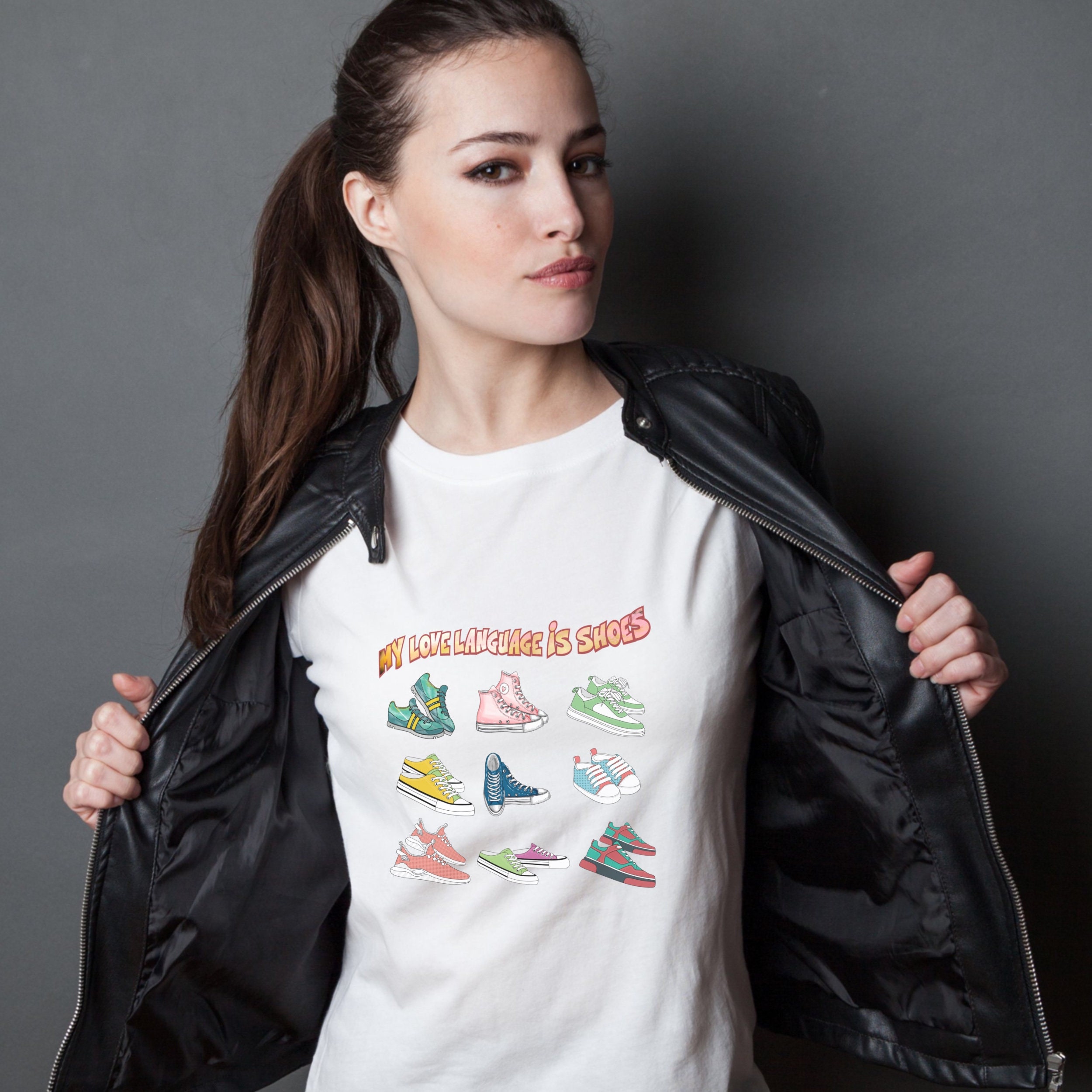 Sneaker Lover PNG Design Instant Download Love Language Shoes Hoarder