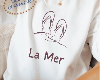 Beachy Prints PNG Digital Downloads Coastal Room Decor, Meet Me At The Beach Sublimation and DTF Printing