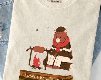 Bear Meme PNG, Funny Shirt Design Digital Download