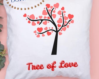 Valentines Tree of Love PNG: Valentine's Day Decor (Digital Download)