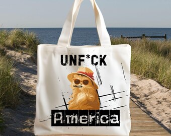 Democratic Sarcastic Cat with Cigarette and Salty Political Quote Sublimation Design, Gift for Patriotic Americans
