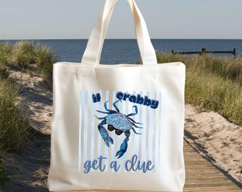 If Crabby Striped Summer Sublimation Design Popular Beach Summer Vibes PNG Downloadable