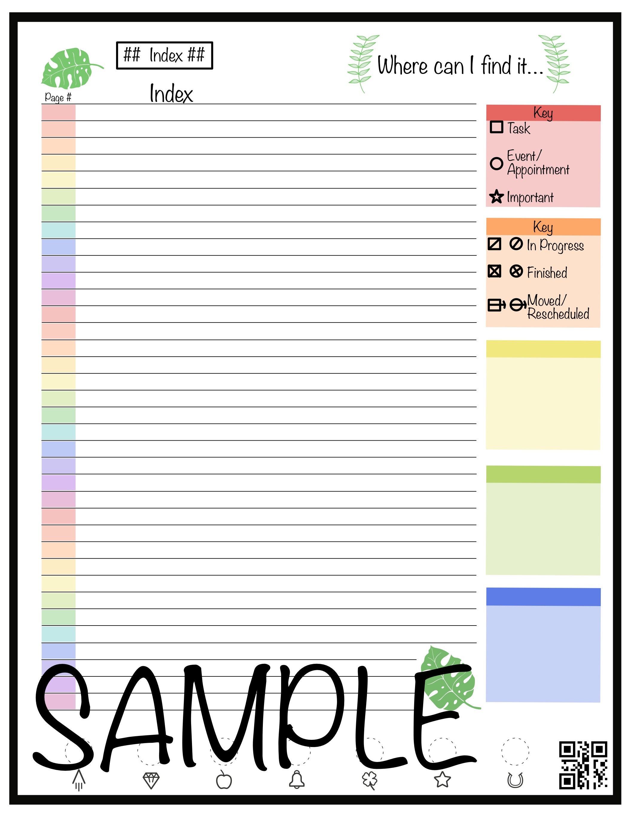 Rocketbook Index Etsy