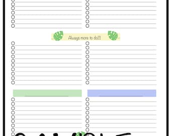 Lista de tareas prioritarias de Rocketbook