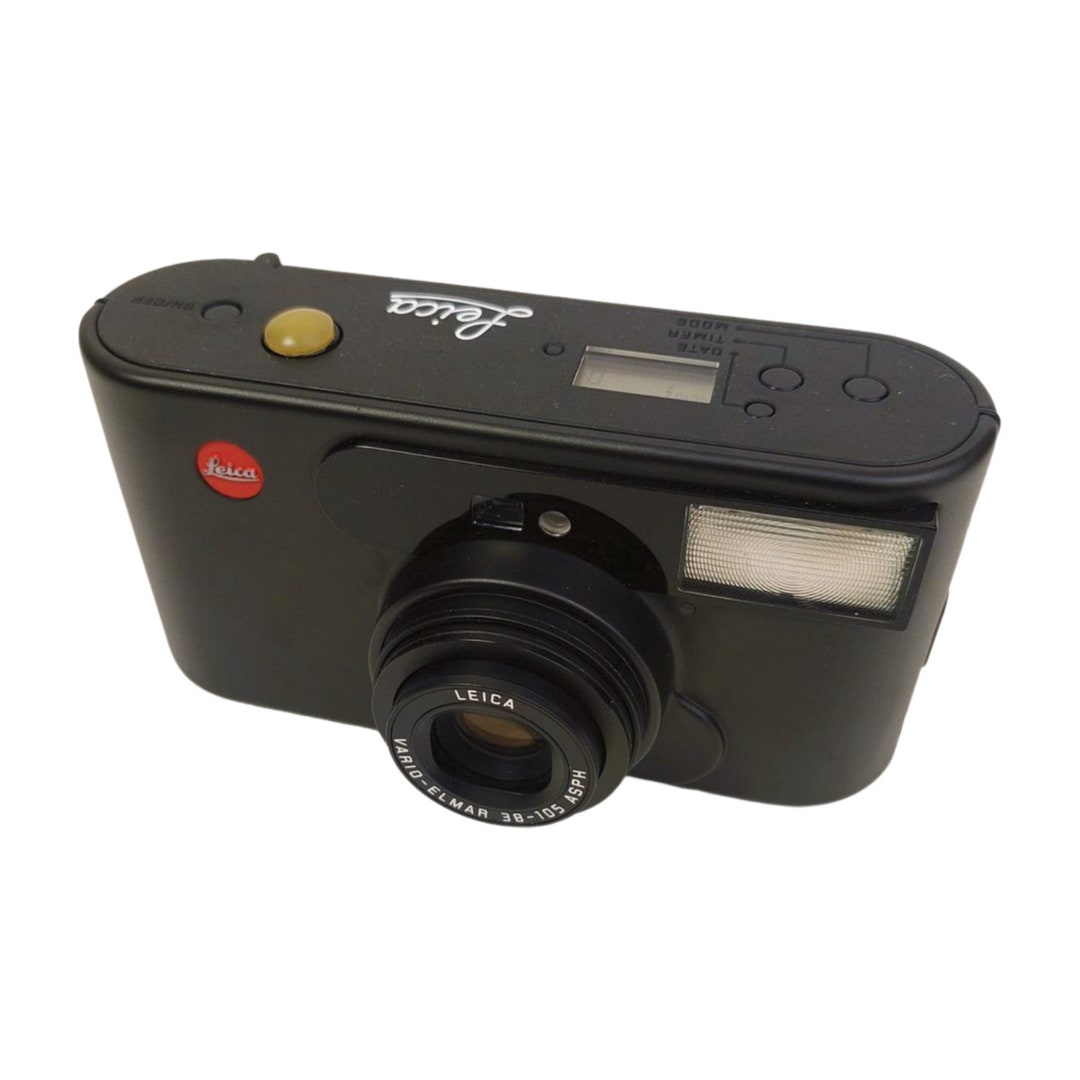 Leica C1 Analogue Compact Camera With Vario Elmar 38-105 Mm ASPH