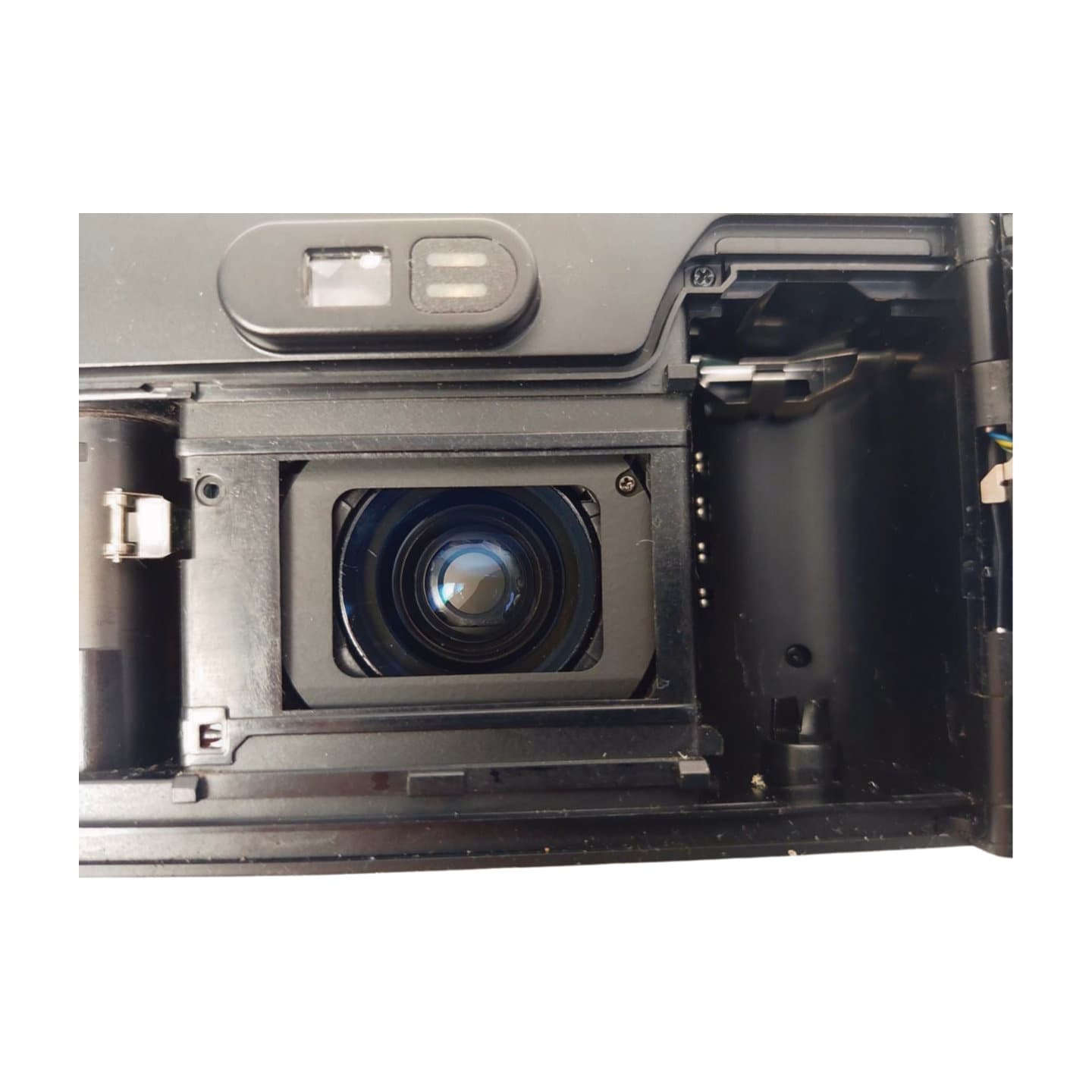 Leica ライカ C1 VARIO-ELMAR 38-105mm Working] Leica C1 Black / VARIO ELMAR 38-105mm Leica Film Camera