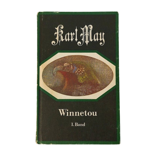 Karl May Buch Winnetou 1. Band  DDR Ausgabe von 1982  Verlag Neues Leben
