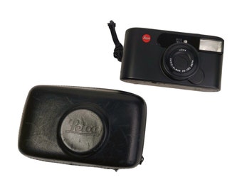 Leica C1 Analogue Compact Camera With Vario Elmar 38-105 Mm ASPH