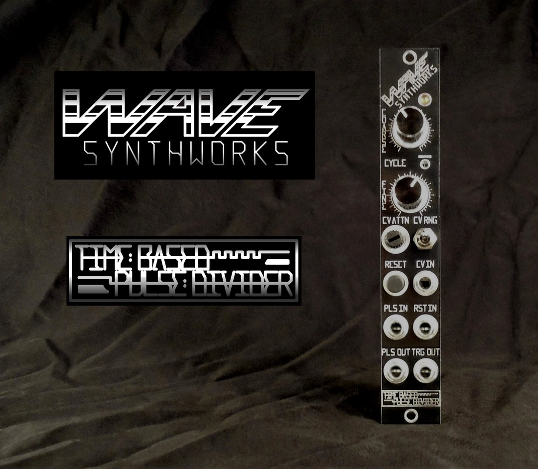Time Based Pulse Divider Eurorack Module Clock Divider Etsy