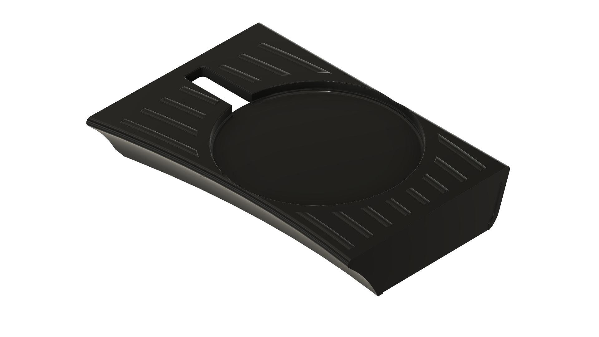 DIGITAL FILE Wireless Charger Tray 3D Model, Fit for 20152022 Chevy