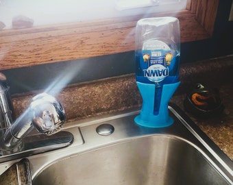 DIGITAL FILE - BottomsUp, Dish-soap, Shampoo, etc. Bottle Holders