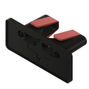 3D Model of Trigger 4+ Switch Controller Custom Bracket, fit for 2018 to 2022 Colorado or Canyon