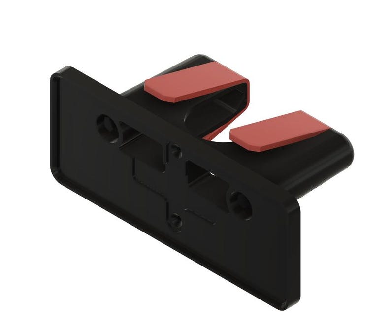 3D Model of Trigger 4+ Switch Controller Custom Bracket, fit for 2018 to 2022 Colorado or Canyon