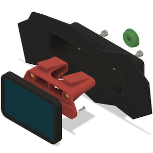 Auxbeam 6-Gang Switch Controller Bracket: Chevy Colorado/GMC Canyon (2015-2022)
