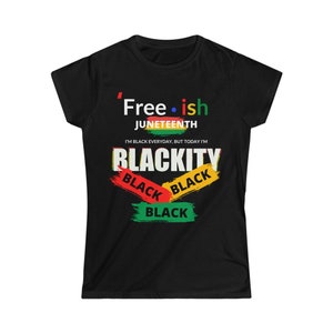 Women's Softstyle Tee | Juneteenth Shirt | Juneteenth | Juneteenth Women’s Tee