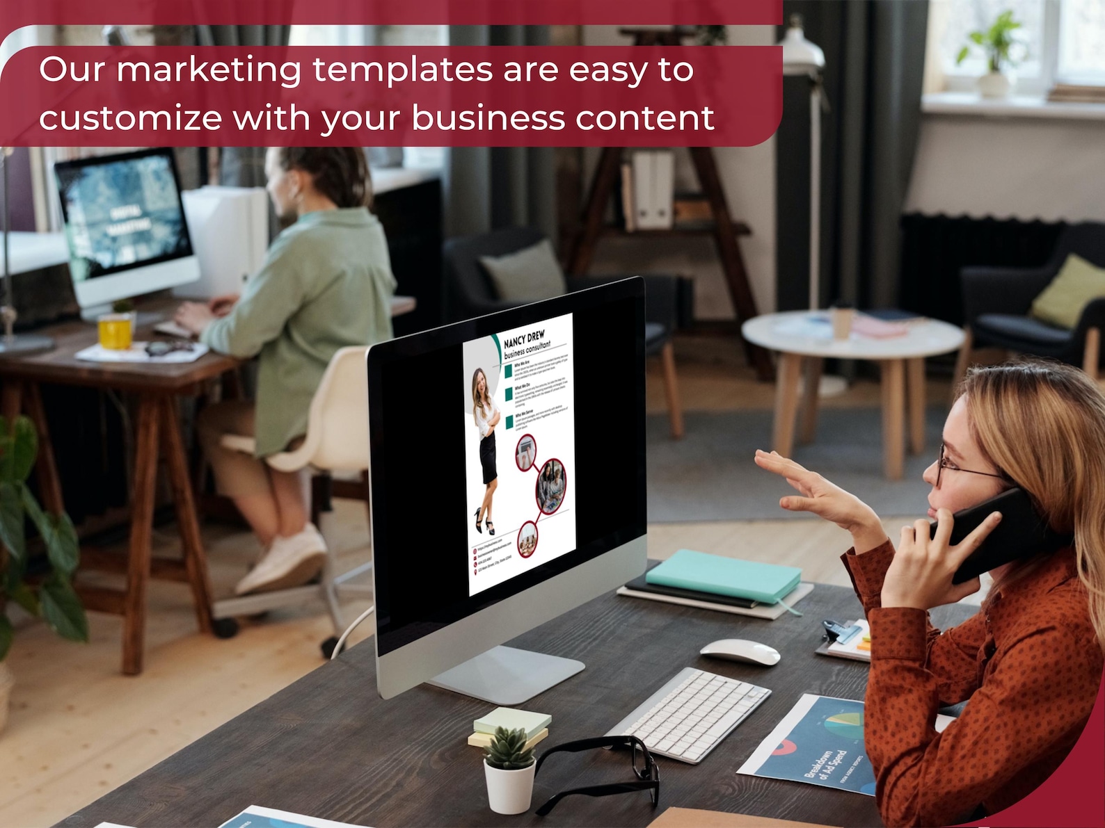 Editable Size Chart Five Different Layouts Instant Download Digital ...