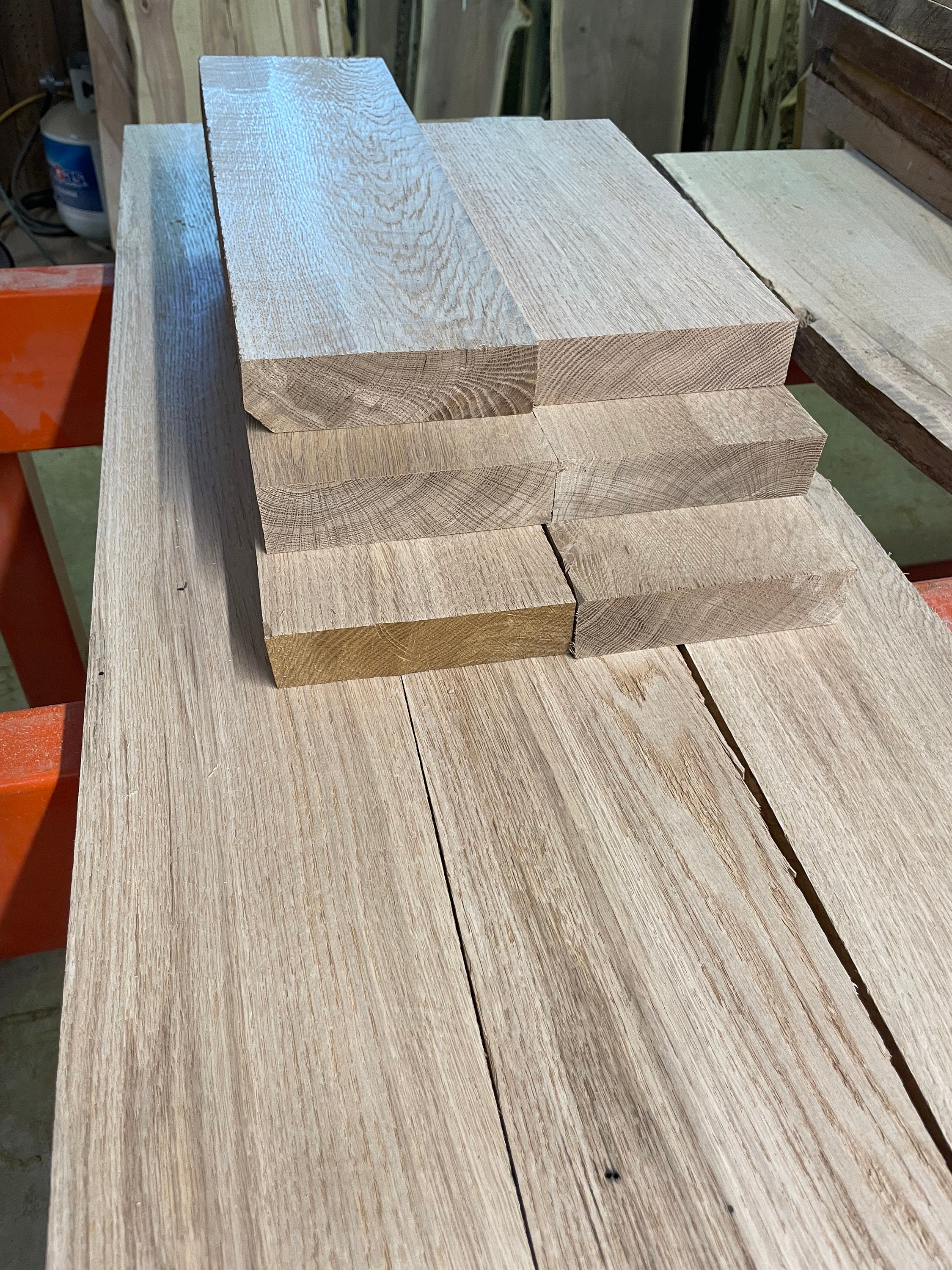 1x6 White Oak Lumber Ships Free Kiln Dried S4S 6 Etsy