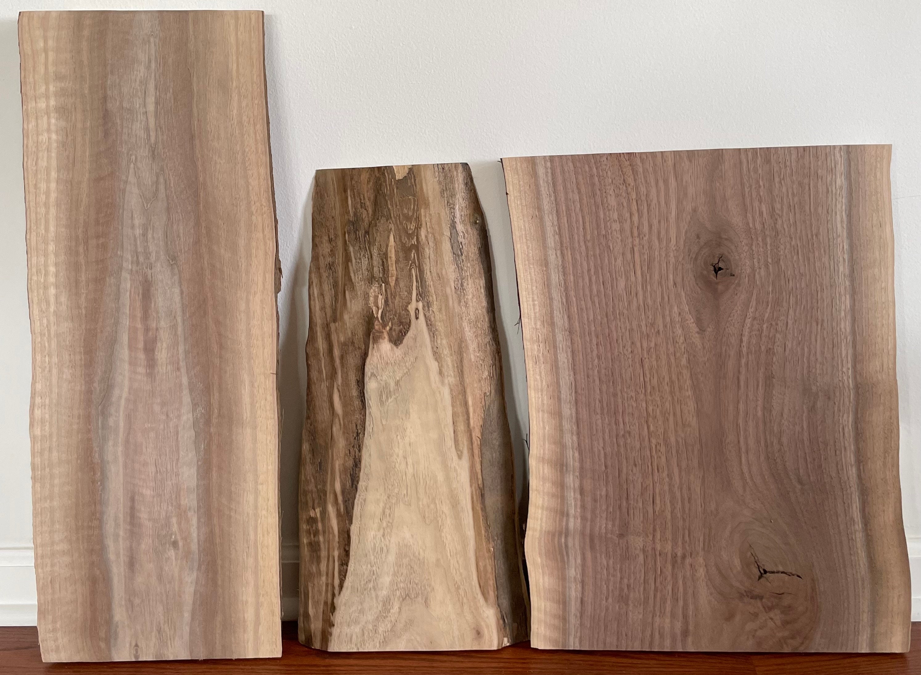 Live Edge Walnut Slabs 3/4 1 Thick Free Etsy