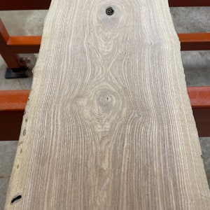 Live Edge Ash Slabs