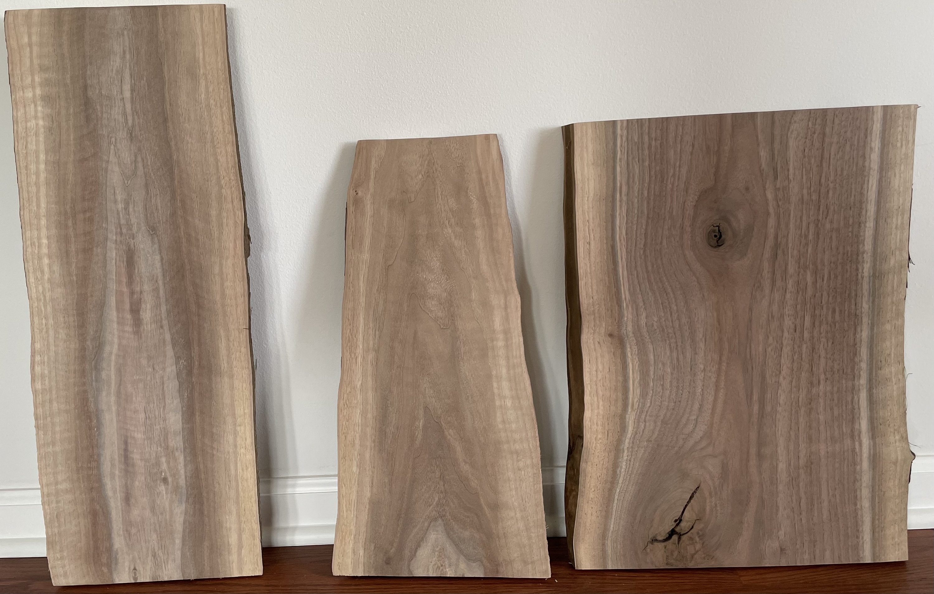 Live Edge Walnut Slabs 3/4 1 Thick Free Etsy