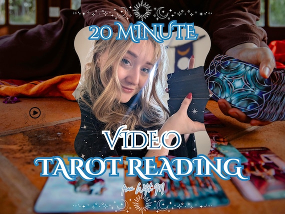 20 MIN VIDEO TAROT Reading from Witch M - General Life Reading - (72HR Turnaround)