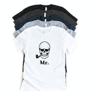 Mr Skeleton Groom T-Shirt