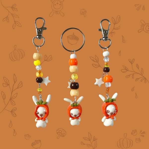 Clay Keychain - Etsy