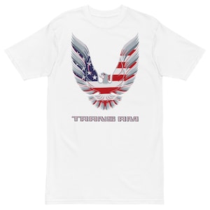 Pontiac Firebird Trans Am T-shirt - Pontiac Trans Am T-shirt - Pontiac T-shirt - Men’s Premium Heavyweight Tee