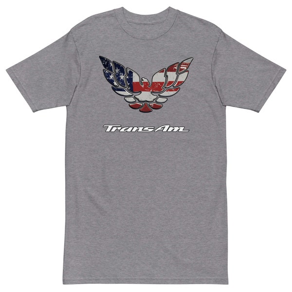 Pontiac Firebird T-shirt - Pontiac Trans Am T-shirt - Pontiac T-shirt - Men’s Premium Heavyweight Tee