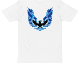Pontiac Firebird T-shirt - Pontiac Trans Am T-shirt - Pontiac T-shirt - Men’s Premium Heavyweight Tee