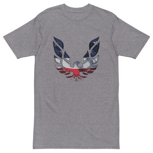 Pontiac Firebird T-shirt - Pontiac Trans Am T-shirt - Pontiac T-shirt - Men’s Premium Heavyweight Tee