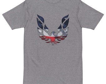 Pontiac Firebird T-shirt - Pontiac Trans Am T-shirt - Pontiac T-shirt - Men’s Premium Heavyweight Tee