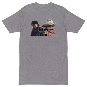 Smokey and the Bandit / Friday - Mashup - Men’s Premium Heavyweight Tee
