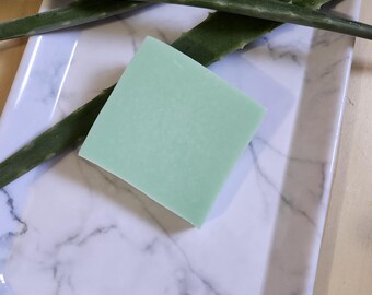 Aloe Vera Cucumber Handmade Bar Soap