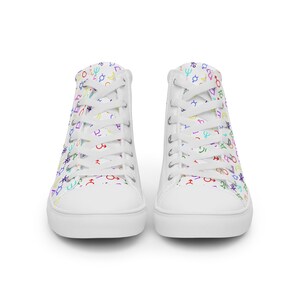 thumbnail image 2 of Women's High Top Canvas Shoes | Shoes With Soul - UK 2 of 13