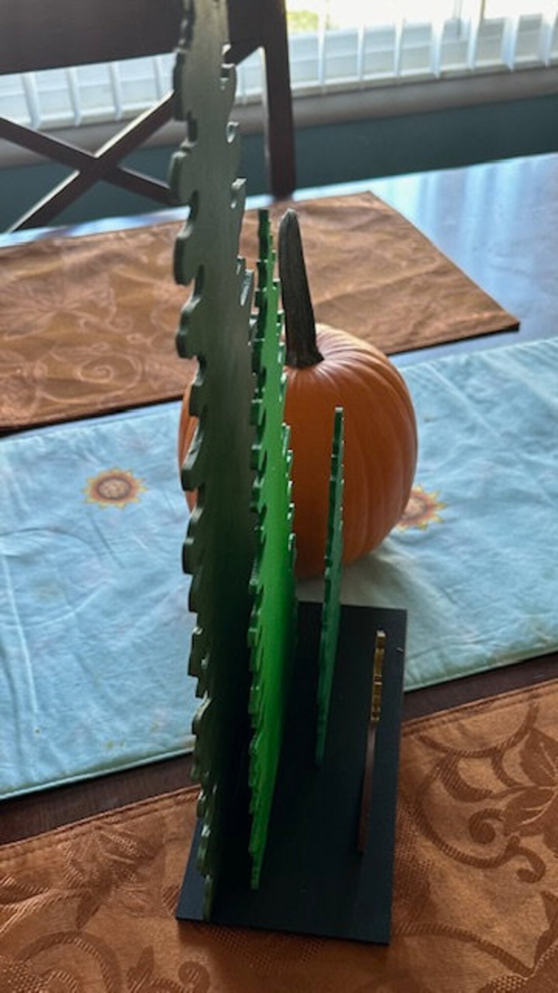 Christmas Window Decor. Window Stand. Christmas Trees and Deer. - Etsy