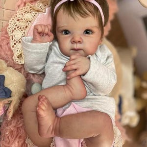 Bambola Realistica RXDOLL 66 Cm Con Corpo Morbido E Vinile: Pippa, La Compagna Perfetta Per Bambini E Collezionisti - 5