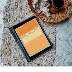 Digital sermon notes, Bible study journal, digital journal page, church notes,goodnotes template,