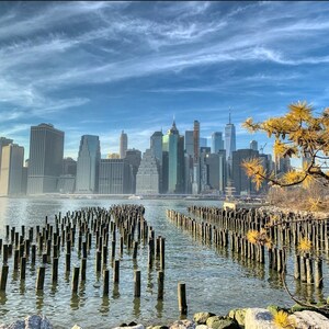 New York City Skyline from Brooklyn