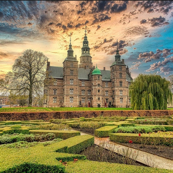 Rosenborg Schloss, Kopenhagen, Dänemark