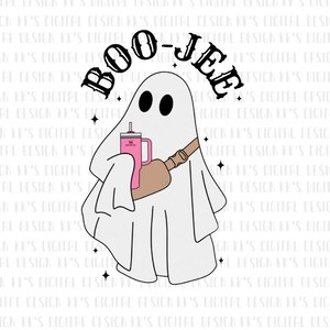 Fall Ghost | Boo jee | Digital File | PNG