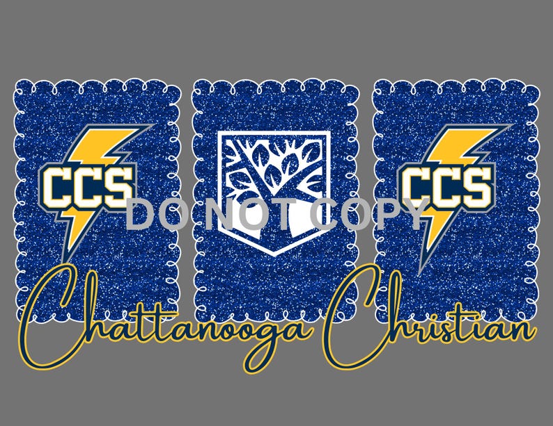 Chattanooga Script Lettering Chattanooga Christian | Chargers | School Spirit | Mascot | Digital ...