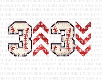 3 up 3 down | Baseball | Digital File | PNG