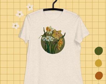 Daffodil Print T-shirt