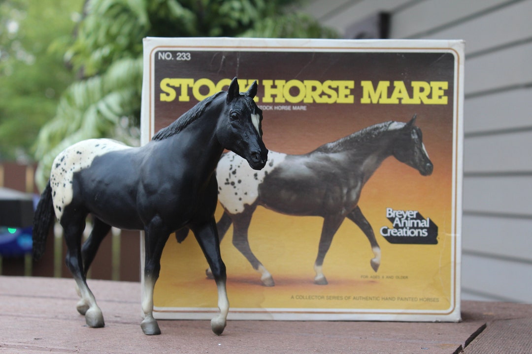 Vintage Breyer Horses W/ Original Boxes CHOICE Etsy