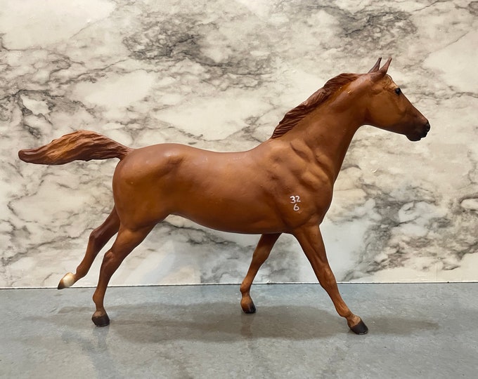 Breyer christmas horse 1999