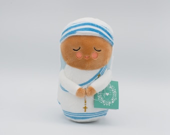 Mini St. Teresa of Calcutta Plush Doll